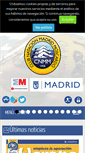 Mobile Screenshot of clubnatacionmadrid.es